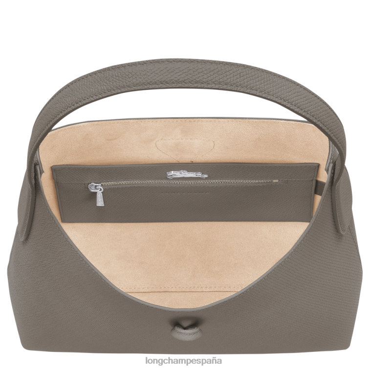 Longchamp bolso hobo roseau tórtola mujer bolsas 064LB380