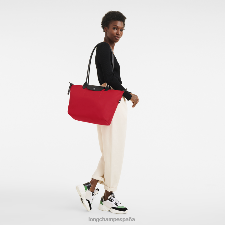 Longchamp bolso shopper le pliage amapola mujer bolsas 064LB347