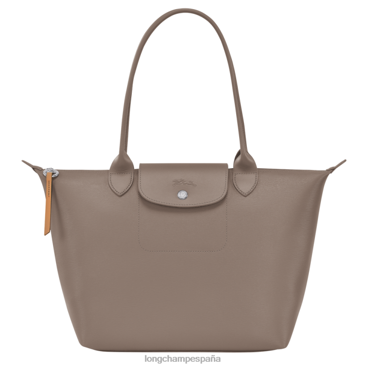 Longchamp bolso shopper le pliage city gris pardo mujer bolsas 064LB353