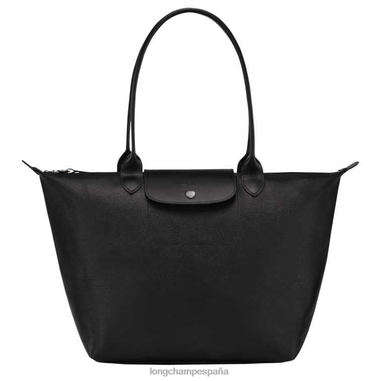 Longchamp bolso shopper le pliage city negro mujer bolsas 064LB348