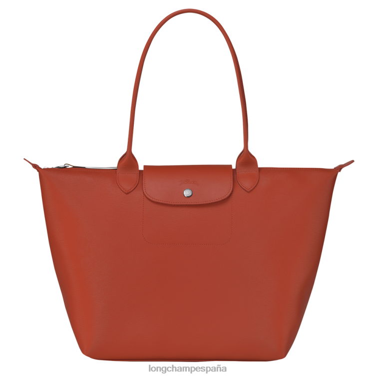 Longchamp bolso shopper le pliage city terracota mujer bolsas 064LB350