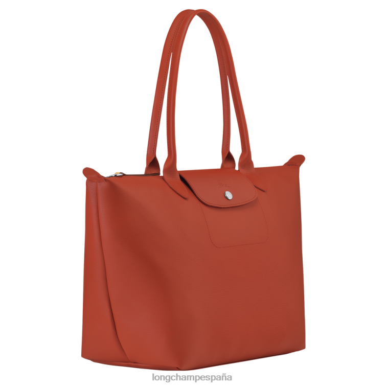 Longchamp bolso shopper le pliage city terracota mujer bolsas 064LB350