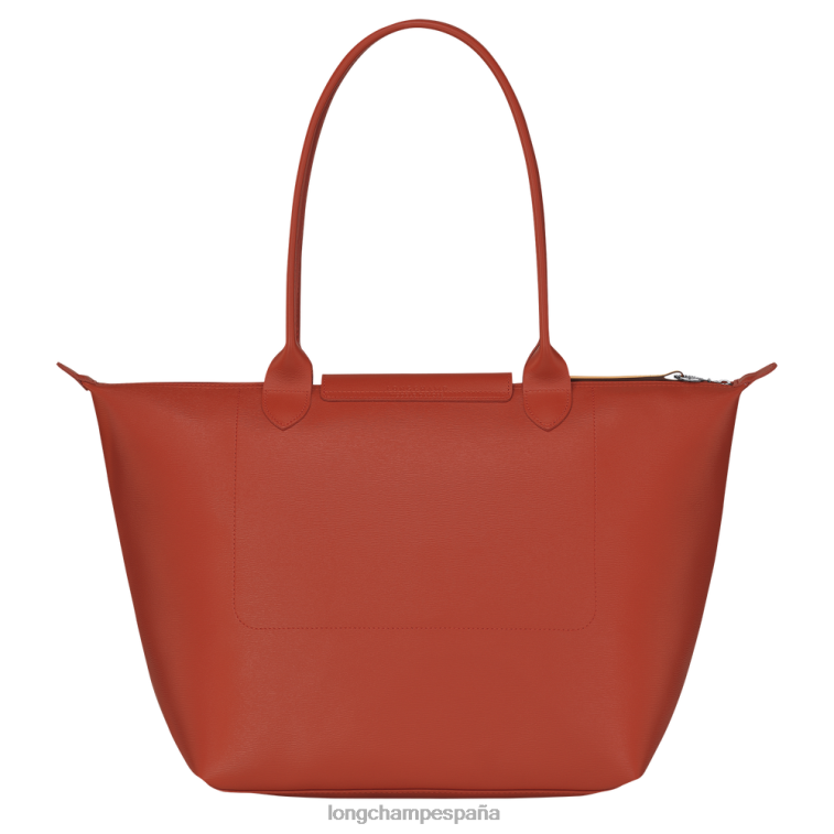 Longchamp bolso shopper le pliage city terracota mujer bolsas 064LB350