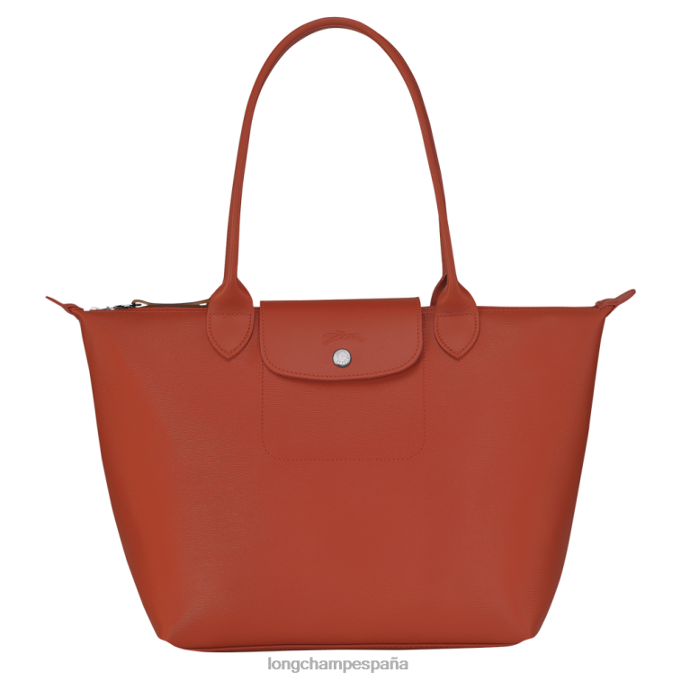 Longchamp bolso shopper le pliage city terracota mujer bolsas 064LB354