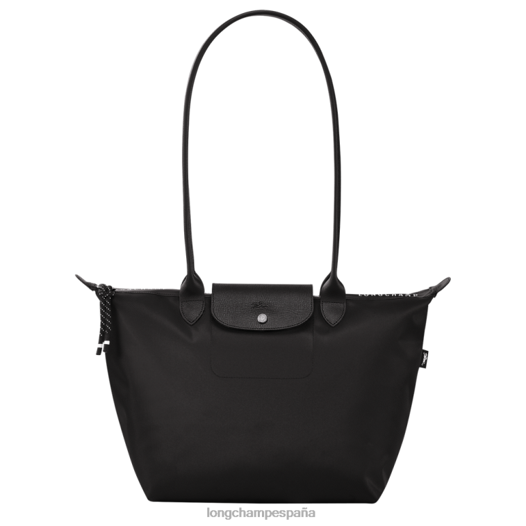 Longchamp bolso shopper le pliage negro mujer bolsas 064LB345