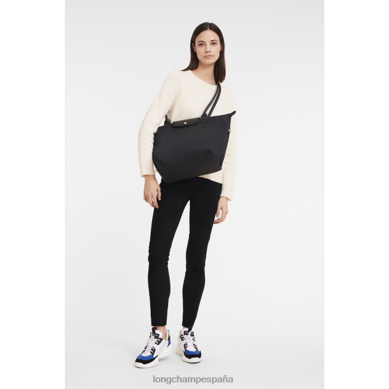 Longchamp bolso shopper le pliage negro mujer bolsas 064LB345