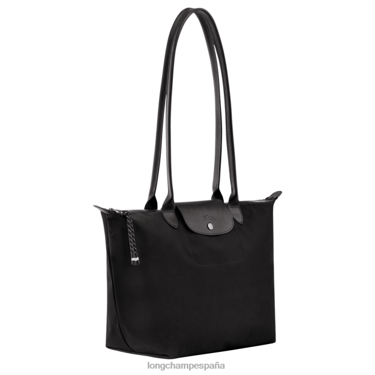 Longchamp bolso shopper le pliage negro mujer bolsas 064LB345