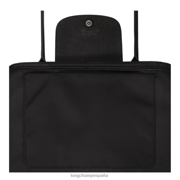 Longchamp bolso shopper le pliage negro mujer bolsas 064LB345