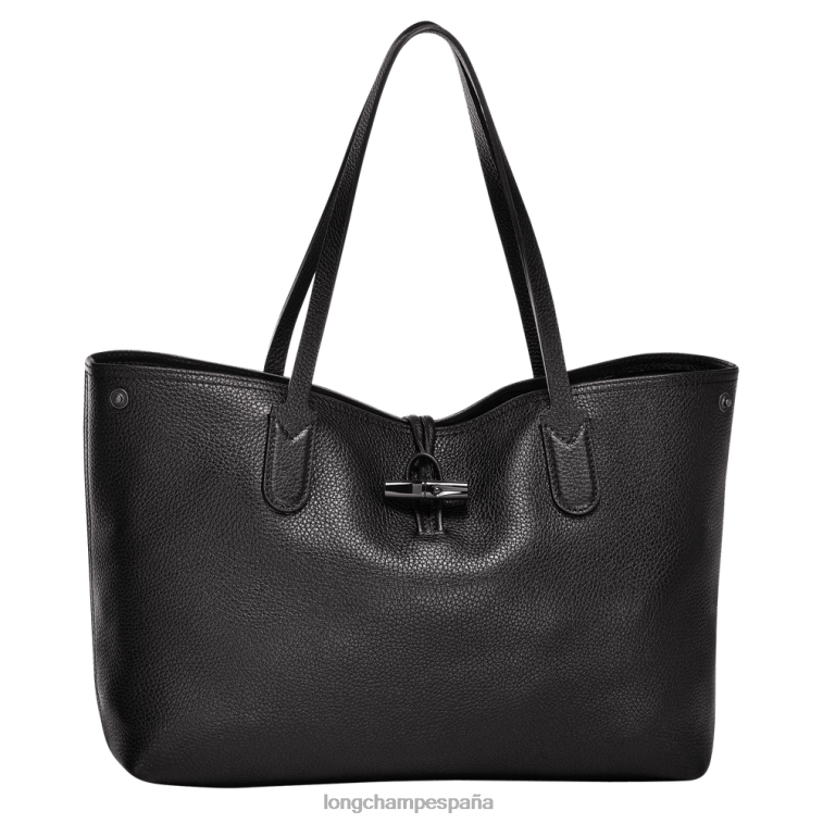 Longchamp bolso shopper roseau esencial negro mujer bolsas 064LB360