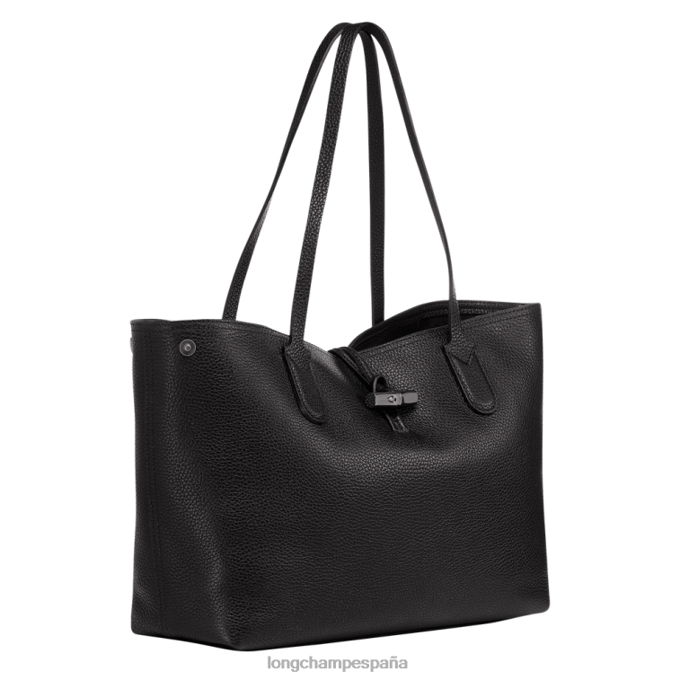 Longchamp bolso shopper roseau esencial negro mujer bolsas 064LB360