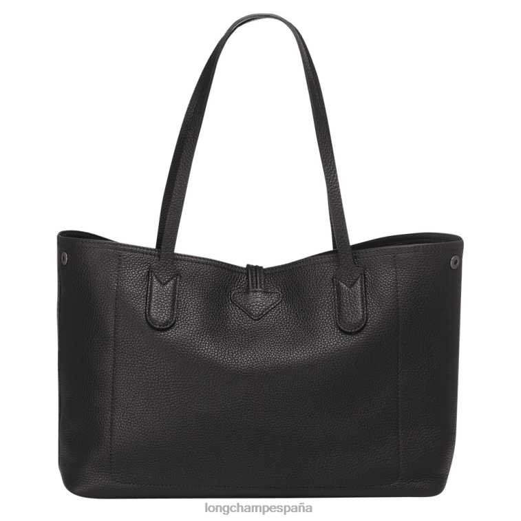 Longchamp bolso shopper roseau esencial negro mujer bolsas 064LB360