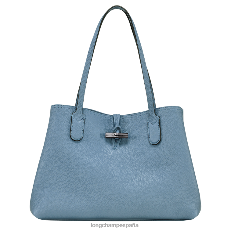 Longchamp bolso shopper roseau esencial pizarra mujer bolsas 064LB363