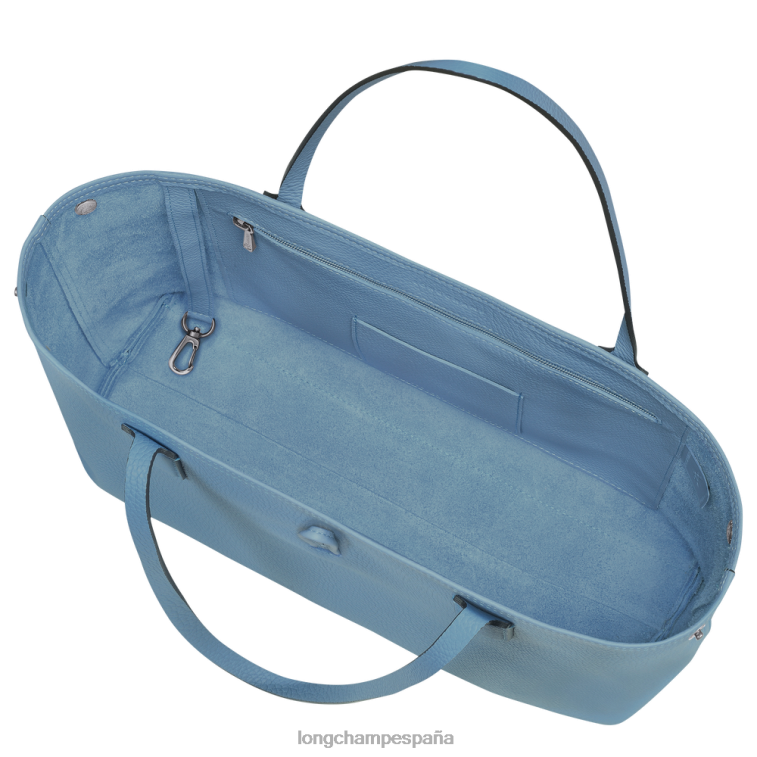 Longchamp bolso shopper roseau esencial pizarra mujer bolsas 064LB363