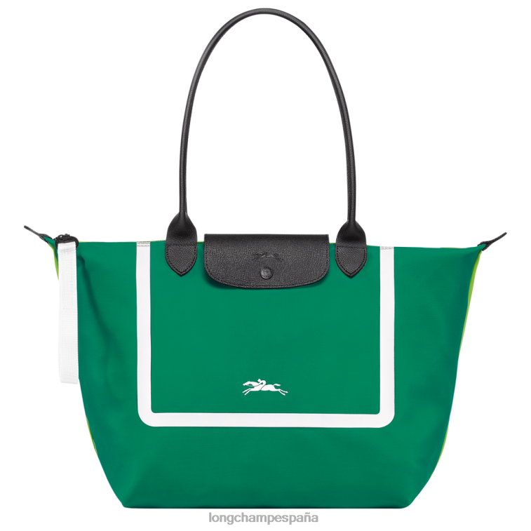 Longchamp bolso tote de la colección le pliage hierba/luz verde mujer bolsas 064LB342