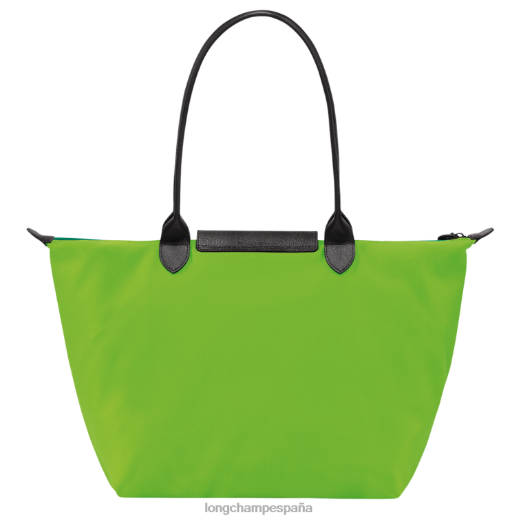 Longchamp bolso tote de la colección le pliage hierba/luz verde mujer bolsas 064LB342