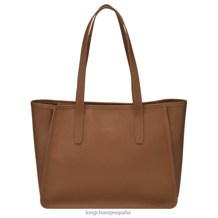Longchamp bolso tote le foulonne caramelo mujer bolsas 064LB385