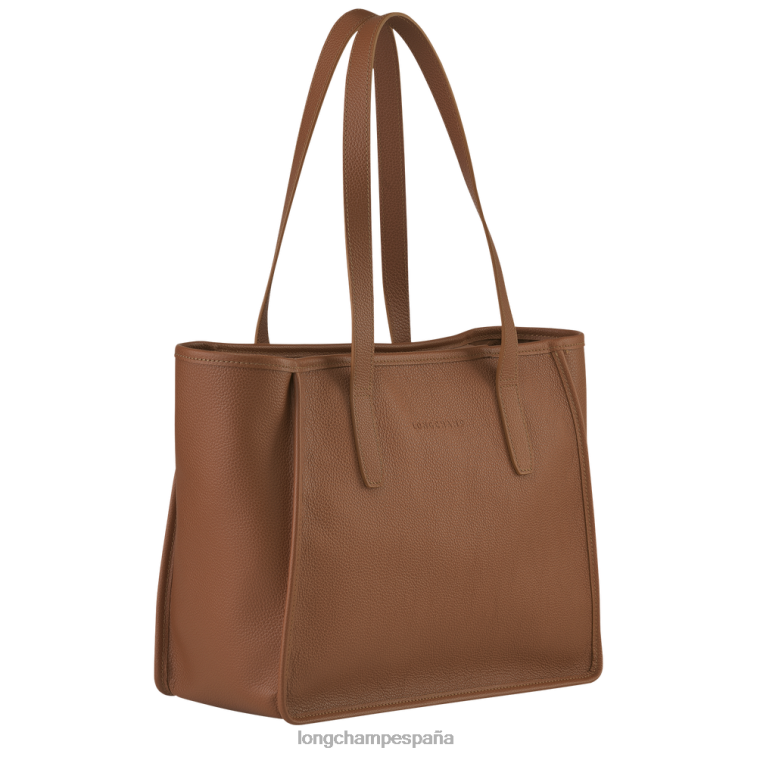 Longchamp bolso tote le foulonne caramelo mujer bolsas 064LB385