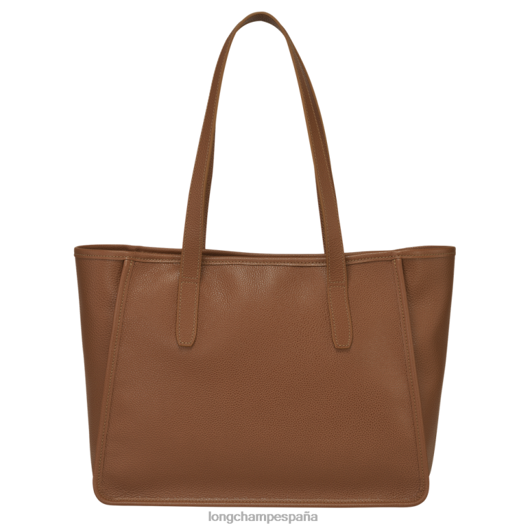 Longchamp bolso tote le foulonne caramelo mujer bolsas 064LB385