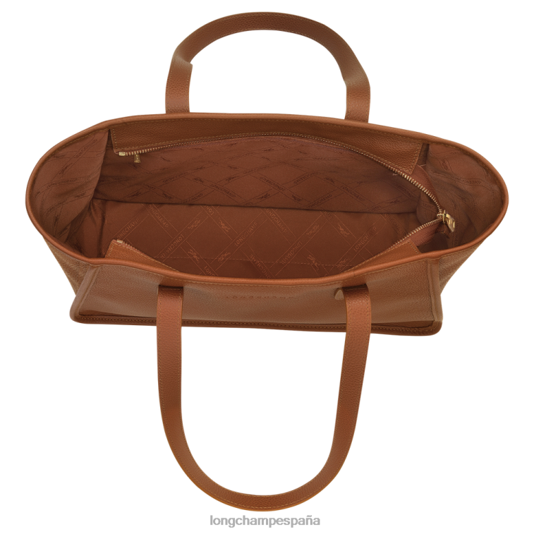 Longchamp bolso tote le foulonne caramelo mujer bolsas 064LB385