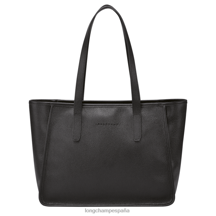 Longchamp bolso tote le foulonne negro mujer bolsas 064LB384