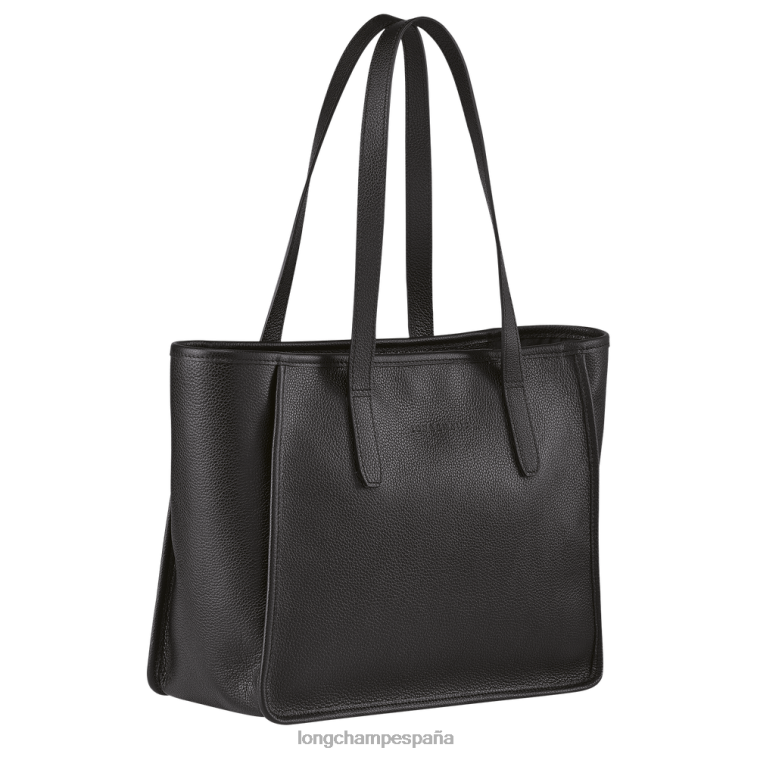 Longchamp bolso tote le foulonne negro mujer bolsas 064LB384
