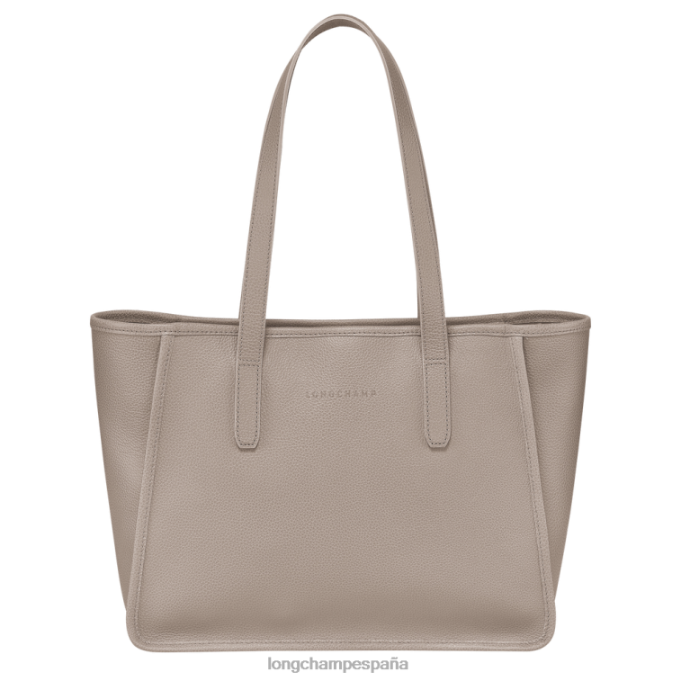 Longchamp bolso tote le foulonne tórtola mujer bolsas 064LB387