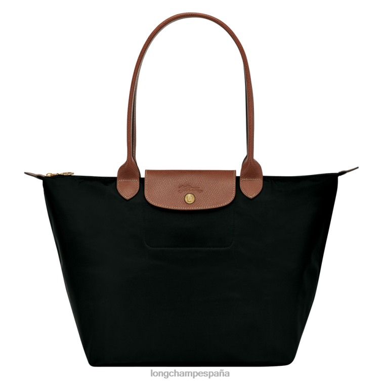 Longchamp bolso tote le pliage original negro mujer bolsas 064LB38