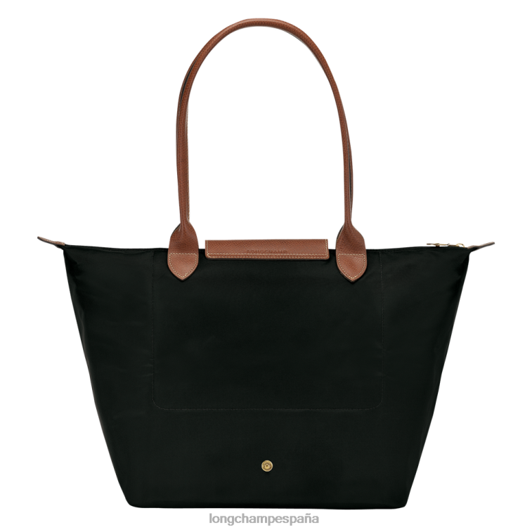 Longchamp bolso tote le pliage original negro mujer bolsas 064LB38