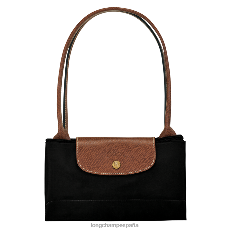 Longchamp bolso tote le pliage original negro mujer bolsas 064LB38