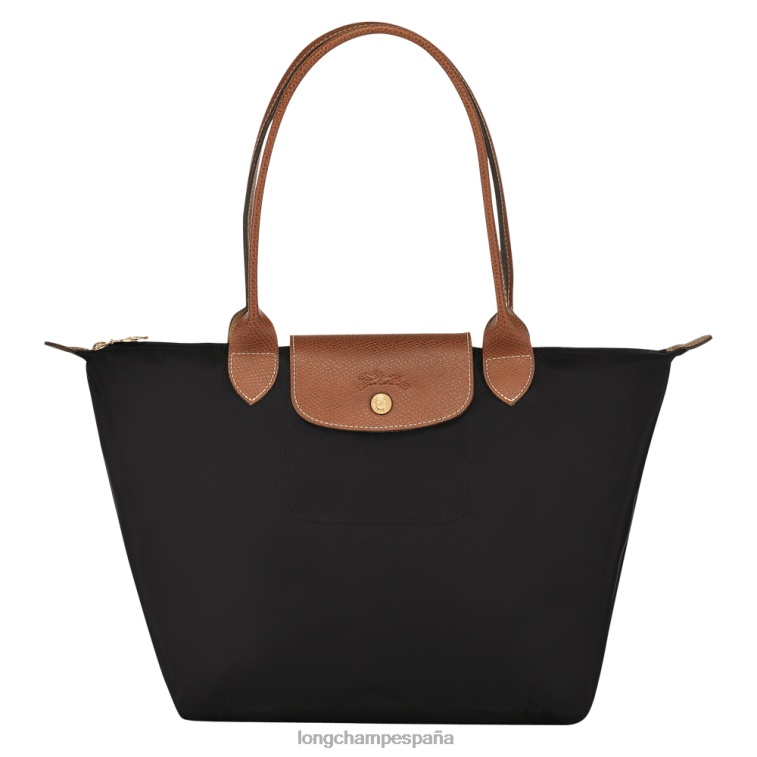 Longchamp bolso tote le pliage original negro mujer bolsas 064LB421