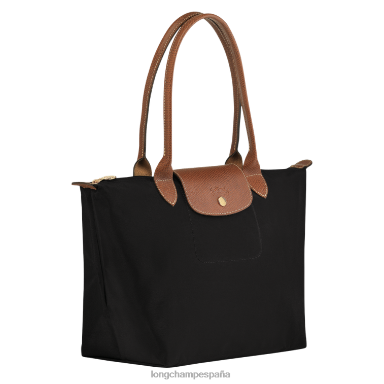 Longchamp bolso tote le pliage original negro mujer bolsas 064LB421