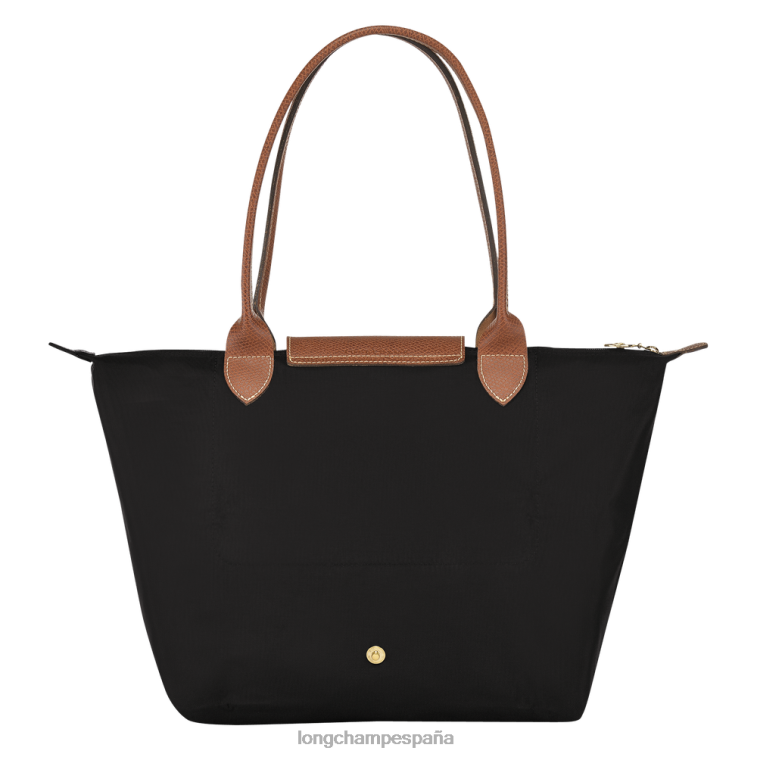 Longchamp bolso tote le pliage original negro mujer bolsas 064LB421