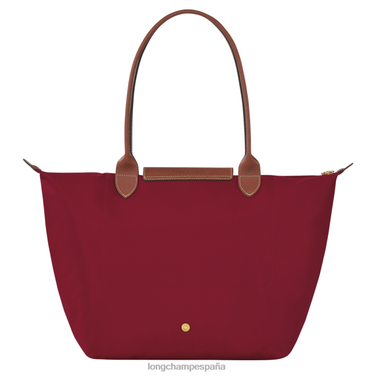 Longchamp bolso tote le pliage original rojo mujer bolsas 064LB416