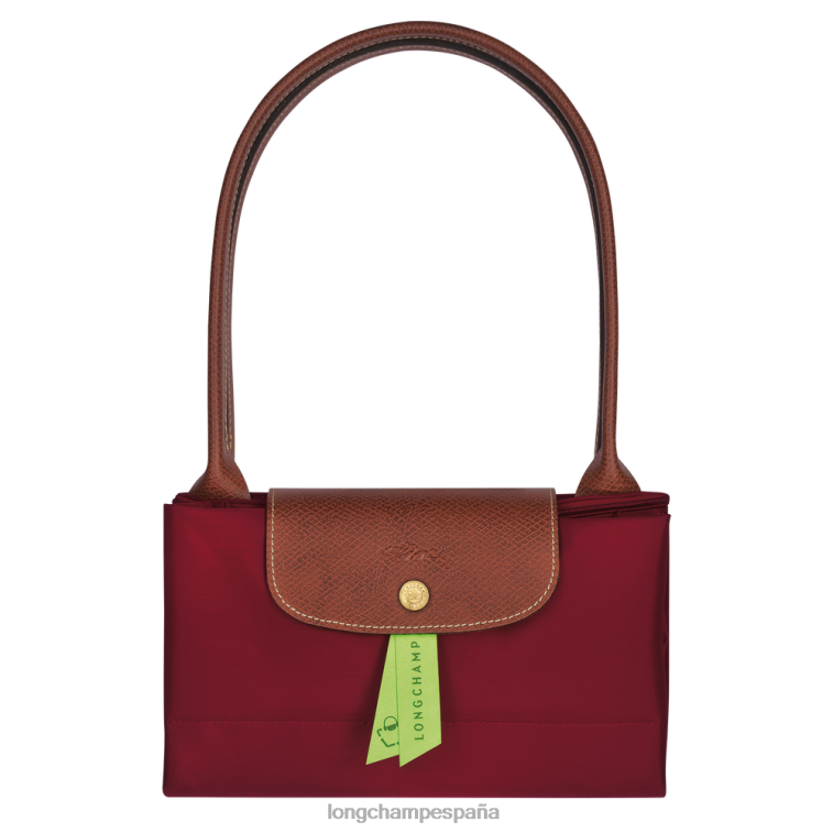 Longchamp bolso tote le pliage original rojo mujer bolsas 064LB416