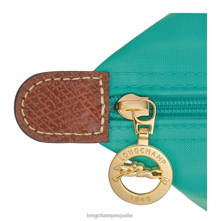 Longchamp bolso tote le pliage original turquesa mujer bolsas 064LB418