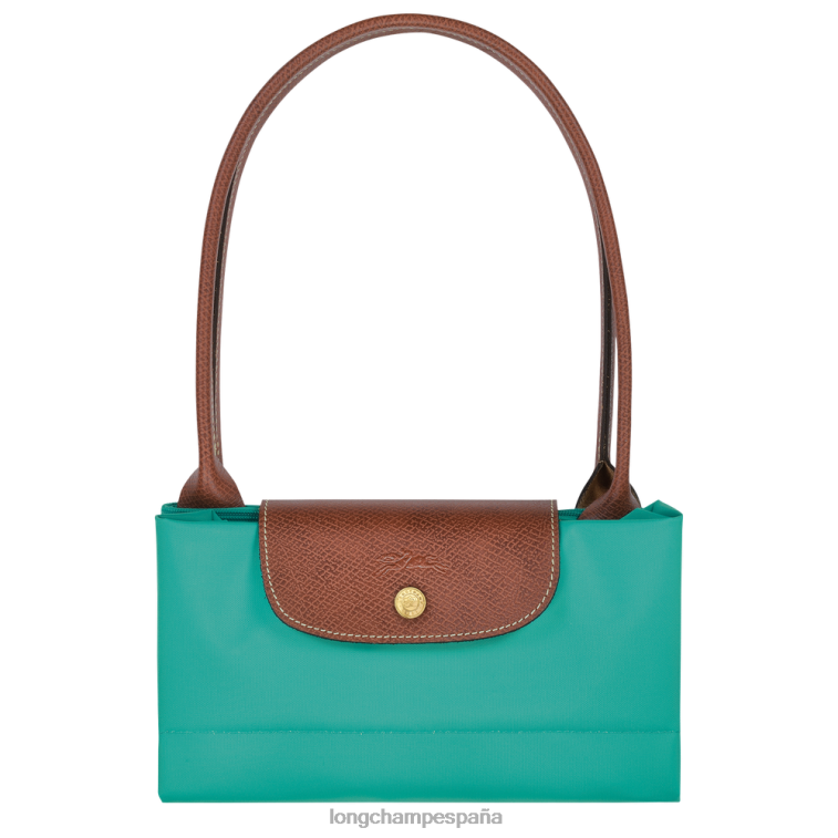 Longchamp bolso tote le pliage original turquesa mujer bolsas 064LB418