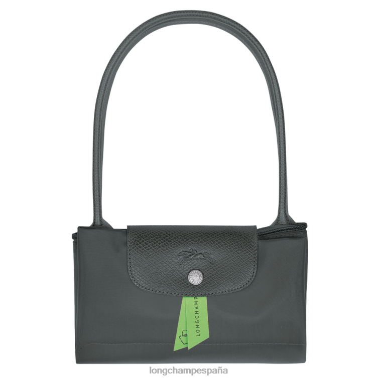 Longchamp bolso tote le pliage verde grafito mujer bolsas 064LB411