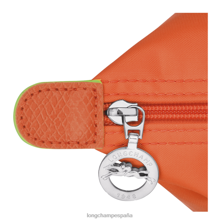 Longchamp bolso tote le pliage verde zanahoria mujer bolsas 064LB407