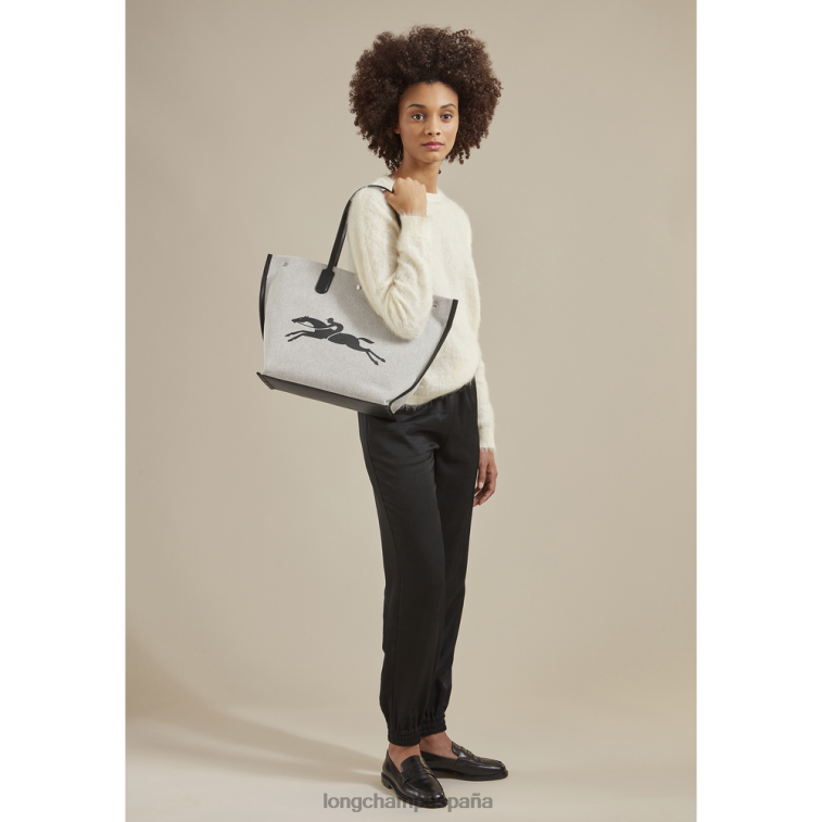 Longchamp bolso tote rosa crudo mujer bolsas 064LB381