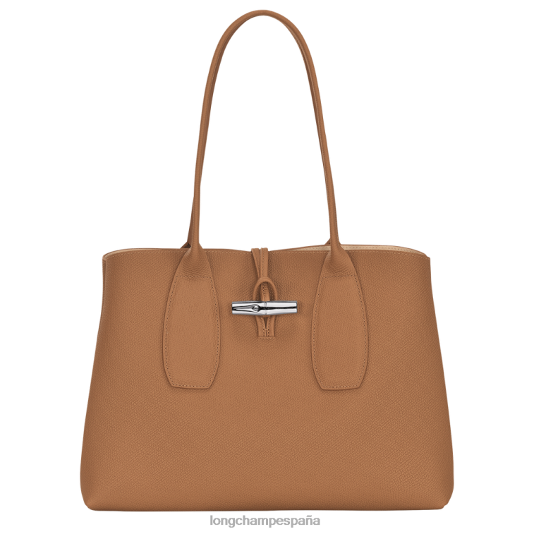 Longchamp bolso tote rosa natural mujer bolsas 064LB369