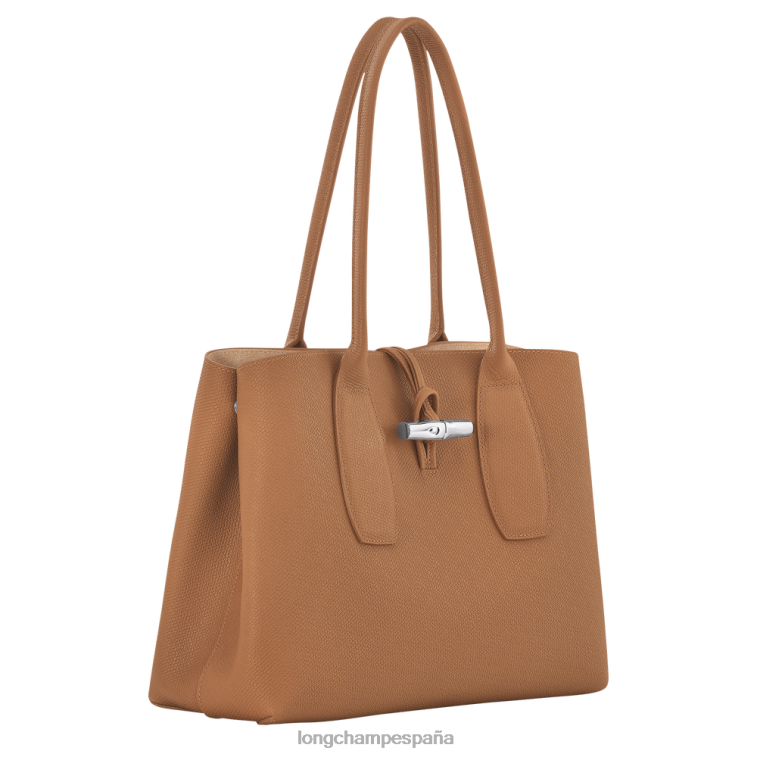 Longchamp bolso tote rosa natural mujer bolsas 064LB369
