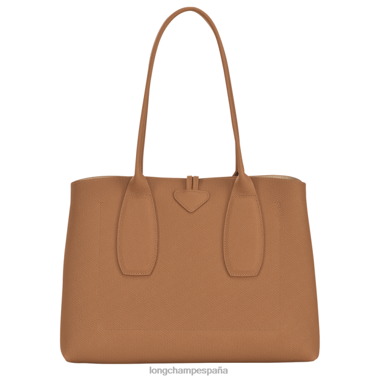 Longchamp bolso tote rosa natural mujer bolsas 064LB369