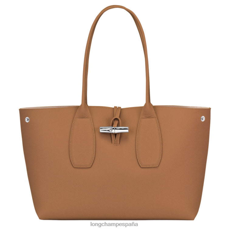 Longchamp bolso tote rosa natural mujer bolsas 064LB369