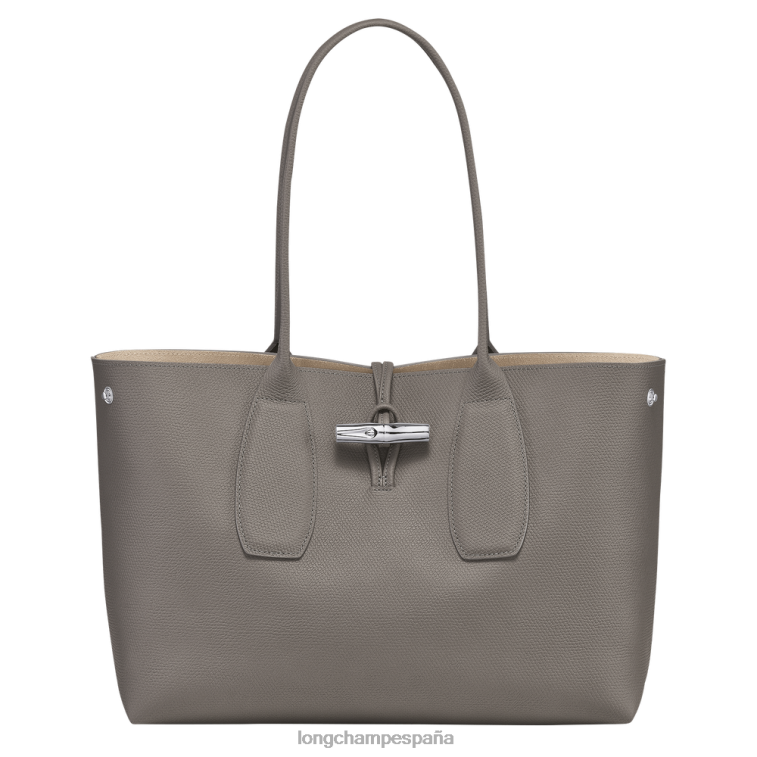 Longchamp bolso tote rosa tórtola mujer bolsas 064LB370