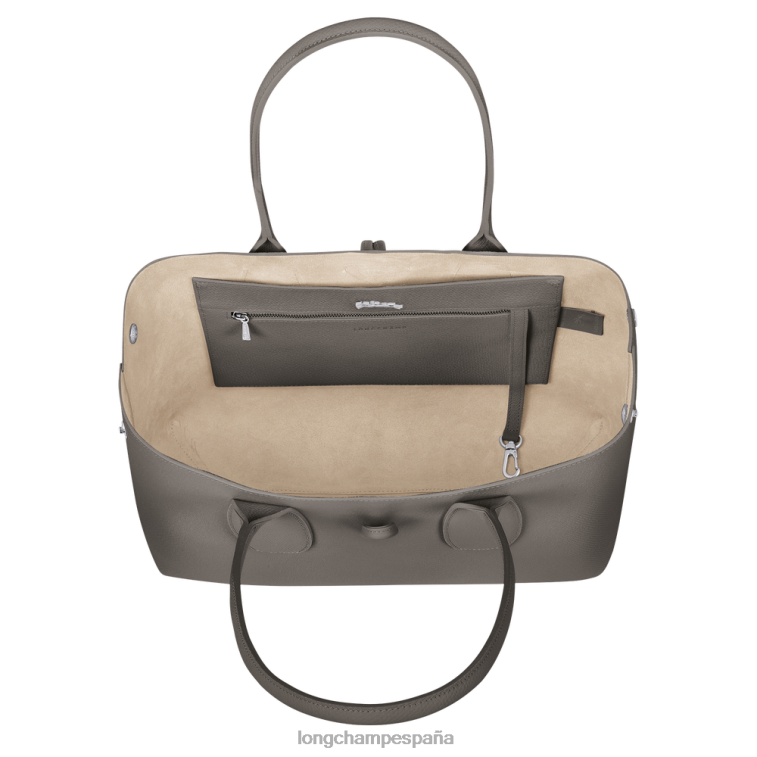 Longchamp bolso tote rosa tórtola mujer bolsas 064LB370