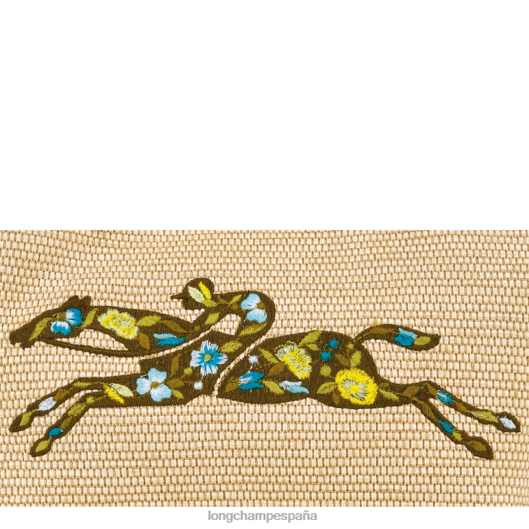 Longchamp bolsa tipo cesta le panier pliage amarillo mujer bolsas 064LB60