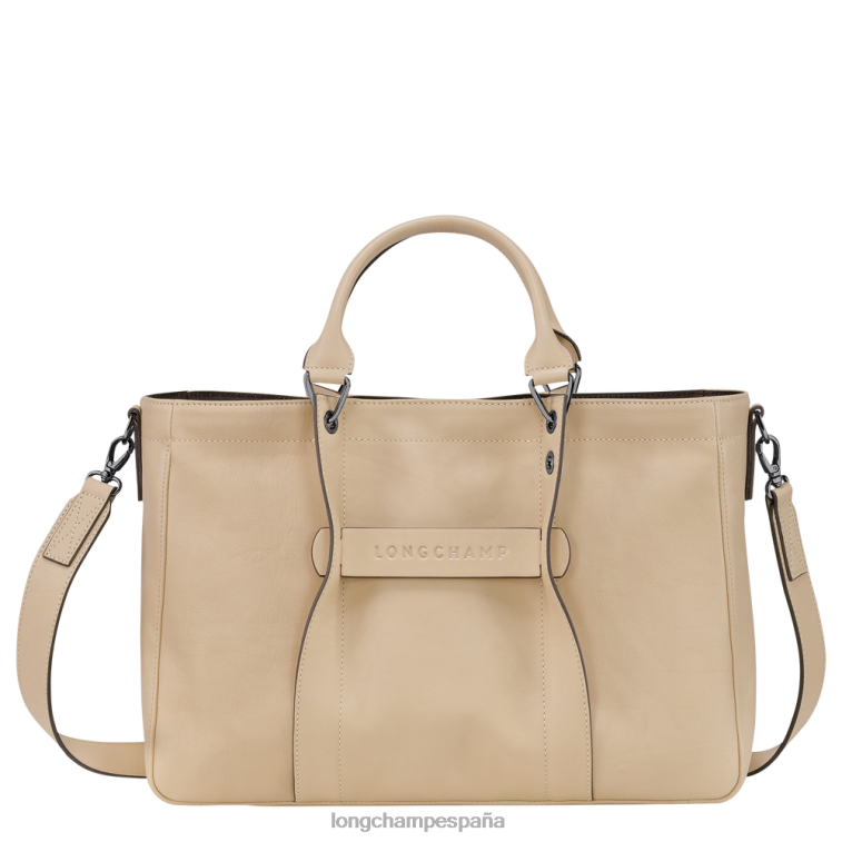 Longchamp bolso 3d beige mujer bolsas 064LB182