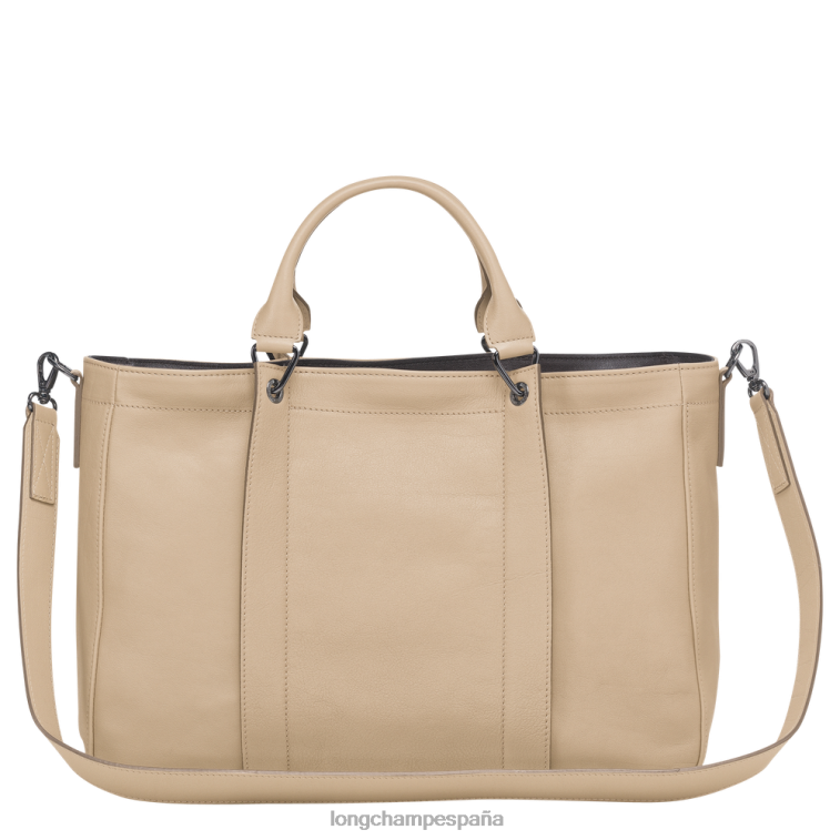 Longchamp bolso 3d beige mujer bolsas 064LB182