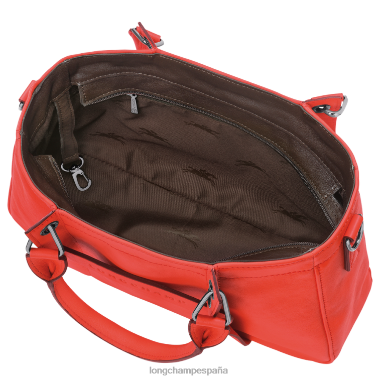 Longchamp bolso 3d naranja mujer bolsas 064LB179