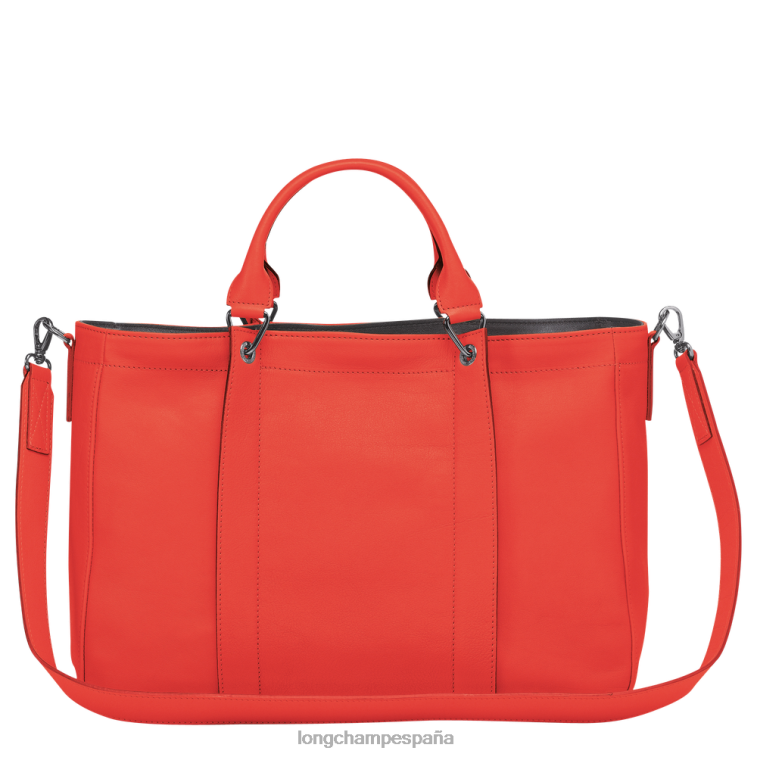 Longchamp bolso 3d naranja mujer bolsas 064LB184